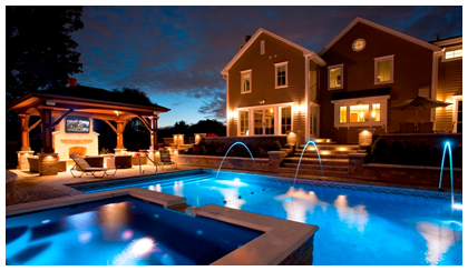 Outdoor Lighting in Naperville, IL