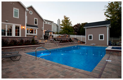 Pool Deck in Naperville, IL