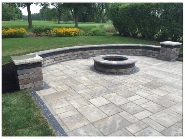 Fire Pit Installation | Naperville, IL