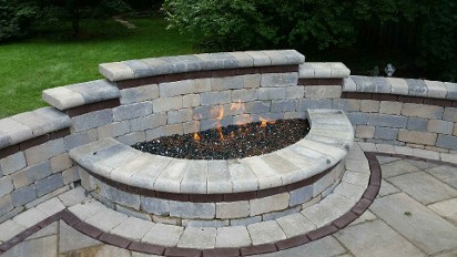 Fire Pit in Naperville, IL