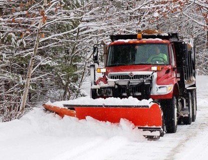 Snow Plow in Naperville, IL